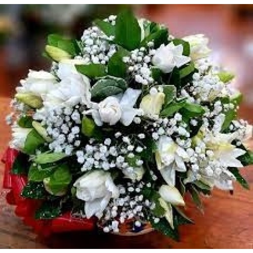 MEDIUM BASKET OF JASMINE
